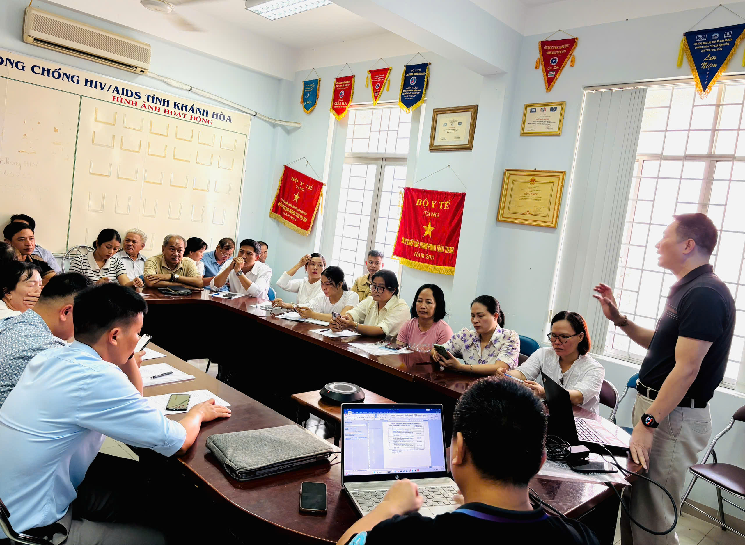 Khánh Hòa tập huấn nâng cao năng lực sử dụng hệ thống eCDS-MMS cho cán bộ y tế tuyến xã phục vụ công tác loại trừ sốt rét